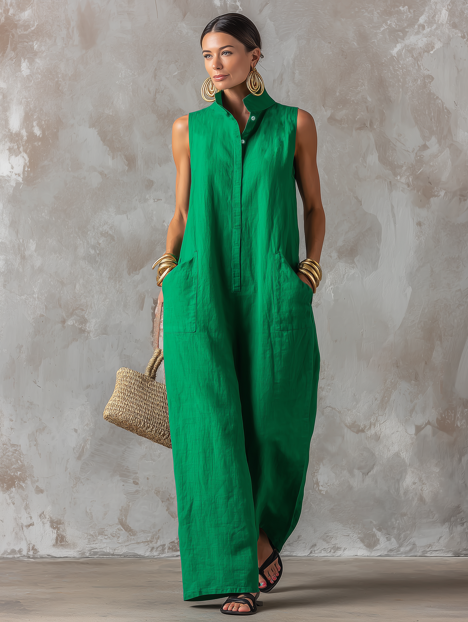Green / 3XL