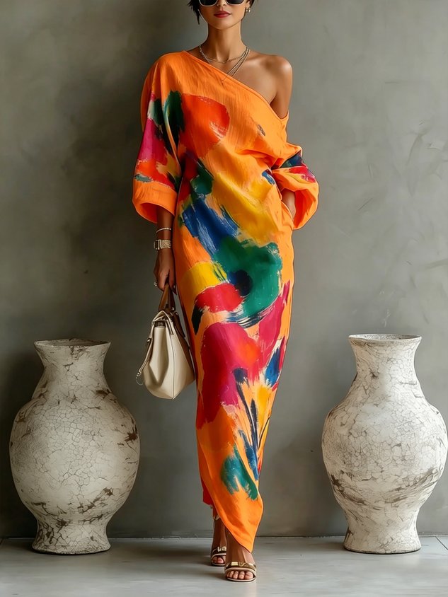 Orange / 2XL(18)