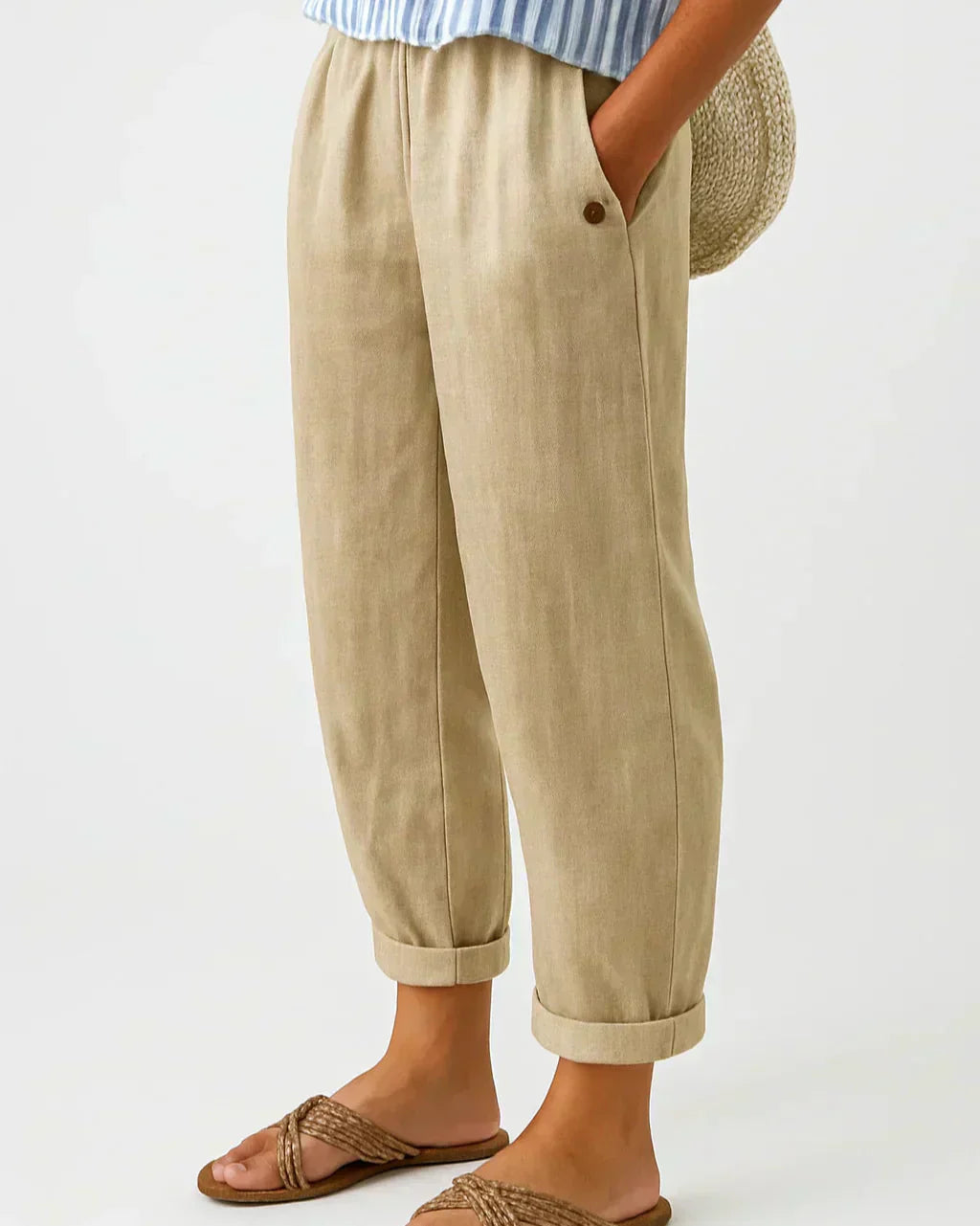 Beige / 5XL