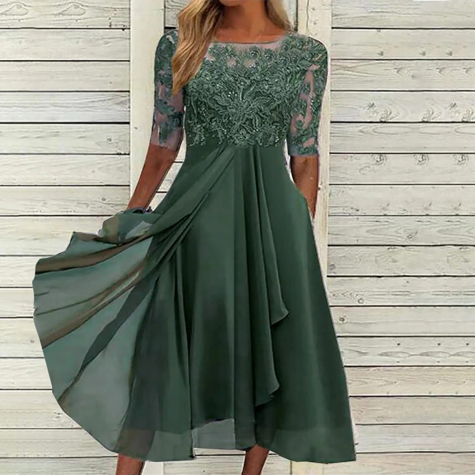 Green / 3XL